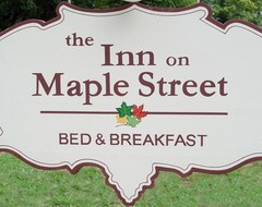 Oda ve Kahvaltı Inn On Maple Street B&B (Port Allegany, ABD)