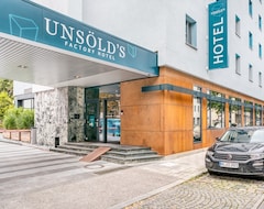 فندق Unsöld's Factory Hotel (ميونيخ, ألمانيا)