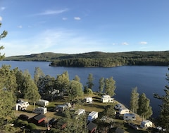 Camping site Snibben Höga Kusten (Ramvik, Sweden)