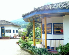 Khách sạn Eco-Hotel Camino del Ruiz (Manizales, Colombia)