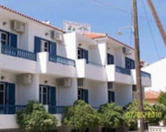Lejlighedshotel Ostria (Skala Eressos, Grækenland)