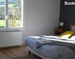 Cijela kuća/apartman Agreable Chambre Meublee, Vue Sur La Vallee De Lauxois (Villy-en-Auxois, Francuska)