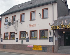 Khách sạn Zur Post (Hünfelden, Đức)