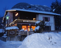 Khách sạn Hotel Schweizerhof (Leutasch, Áo)