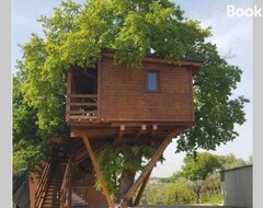 Toàn bộ căn nhà/căn hộ Casa Sull&apos;albero Treehouse Costa Dei Trabocchi (Torino di Sangro, Ý)