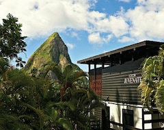 Rabot Hotel From Hotel Chocolat (Soufriere, Santa Lucia)