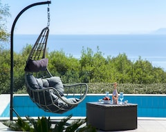 Hele huset/lejligheden Villa with Private Pool, Sea Views (Pissouri, Cypern)