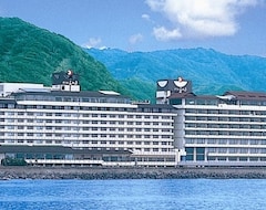 Ryokan Kamogawa Hotel Mikazuki (Kamogawa, Japón)