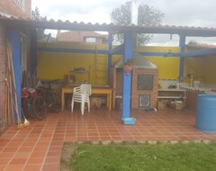 Toàn bộ căn nhà/căn hộ Posada Rural La Isabela (Tópaga, Colombia)