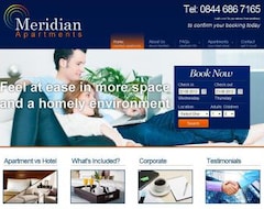 Otel Meridian Apartment Suites (Southend-on-Sea, Birleşik Krallık)