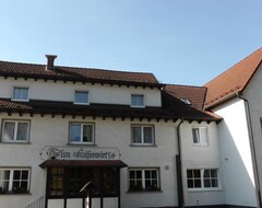 Khách sạn Zum Kaiserwirt (Heppenheim, Đức)