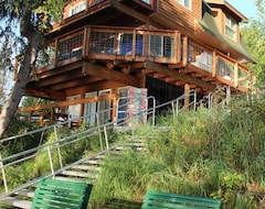Casa/apartamento entero Kenai Riverfront Chalet Centrally Located On The Kenai Peninsula (Sterling, EE. UU.)