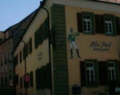 Hotelli Alte Post (Oberh.-Rheinhausen, Saksa)