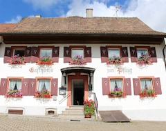 Hotelli Hotel Landgasthof Zum Pflug (Steinen Kr. Lörrach, Saksa)