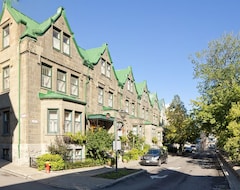 Khách sạn Hotel Chateau Bellevue (Québec-City, Canada)