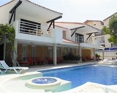 Khách sạn Hotel Santorini Villas (Santa Marta, Colombia)