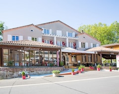 Khách sạn Hostellerie De La Roseraie (Cazaubon, Pháp)