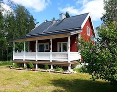 Hele huset/lejligheden Holiday House AbborrtrÄsk For 4 - 7 Persons With 2 Bedrooms - Holiday House (Arvidsjaur, Sverige)
