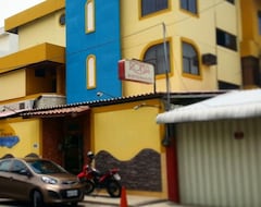 Hotel Playa Murcielago (Manta, Ecuador)