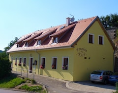 Hotel Kriz (Cesky Krumlov / Krumau, Czech Republic)