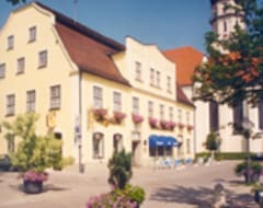Hotelli Hotel Alte Post (Schongau, Saksa)
