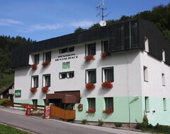 Otel Pension & Restaurace Zeleny Mlyn (Zaclér, Çek Cumhuriyeti)