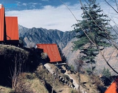 Resort Cottages Amid Mountains (Auli, India)