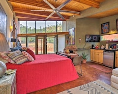 Hele huset/lejligheden New! Cozy Glorieta Studio On 11 Picturesque Acres (Santa Fe, USA)