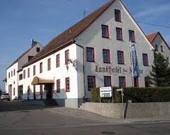 Khách sạn Hotel Zur Kanne (Neresheim, Đức)