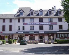 Hotelli Hôtel des Rochers (Marvejols, Ranska)