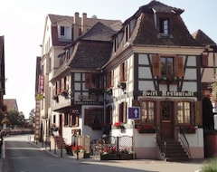 Khách sạn Hotel Restaurant Dontenville (Châtenois, Pháp)
