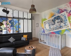 Cijela kuća/apartman Street App&apos;art (Saint-Quentin, Francuska)