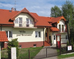 Hele huset/lejligheden Willa pod Brzozami (Rewal, Polen)