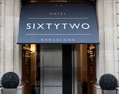 Khách sạn Sixtytwo Hotel (Barcelona, Tây Ban Nha)