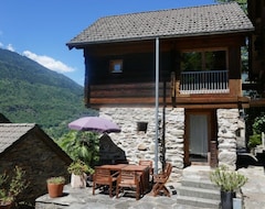 Toàn bộ căn nhà/căn hộ Vacation Home Casa Luna In Malvaglia - 5 Persons, 2 Bedrooms (Malvaglia, Thụy Sỹ)