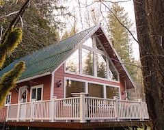 Toàn bộ căn nhà/căn hộ Lazy Jacks Mountain Cabin (Packwood, Hoa Kỳ)