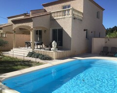 Toàn bộ căn nhà/căn hộ holiday Detached villa with heated pool (Palau-del-Vidre, Pháp)