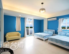 Tüm Ev/Apart Daire Lan Yang Sea Villa (Ludao Township, Tayvan)