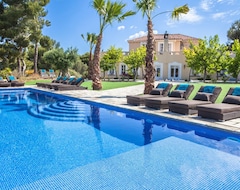 Tüm Ev/Apart Daire Incredible Private Villa 10 Minutes To The Beach, Infinity Pool, Stunning Views (Sitges, İspanya)