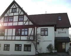 Hotelli Hirsch (Ulm, Saksa)
