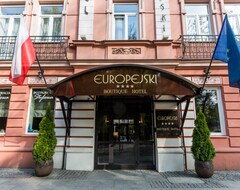 Khách sạn Europejski Boutique Hotel (Stet, Ba Lan)