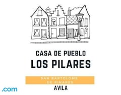Toàn bộ căn nhà/căn hộ Casa Los Pilares (San Bartolomé de Pinares, Tây Ban Nha)