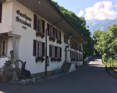 Khách sạn Historic Hotel Steinbock (Gsteigwiler, Thụy Sỹ)