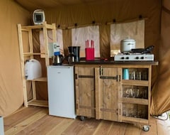 Khu cắm trại Vodatent Camping De Gronselenput (Wijlre, Hà Lan)