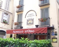 Hotel Agnello d'Oro (Bérgamo, Italia)