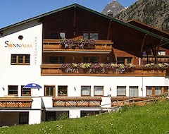 Otel Sonnalm (St. Leonhard im Pitztal, Avusturya)
