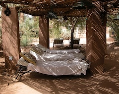 Hotelli Le Drom' Blanc (Mhamid, Marokko)