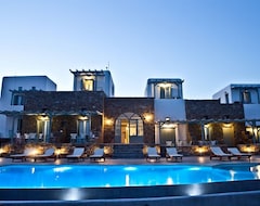 Lejlighedshotel Niriides Homes & Villas (Elia Beach, Grækenland)