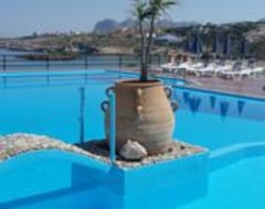 Khách sạn Hotel Lena Beach (Kalathas, Hy Lạp)
