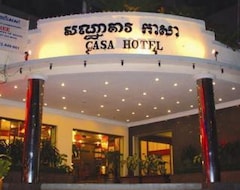 Hotelli Casa Boutique (Phnom Penh, Kambodzha)